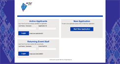 Desktop Screenshot of employment.jetsetsports.net
